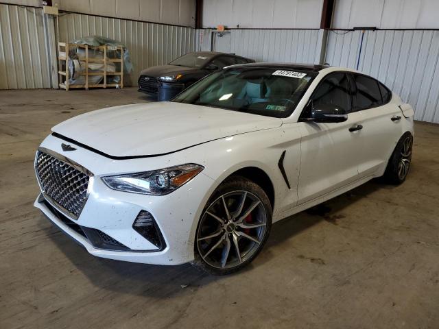 2019 GENESIS G70 PRESTI - KMTG34LE9KU030325