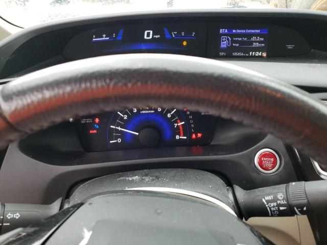 2015 HONDA CIVIC EXL - 19XFB2F92FE057998