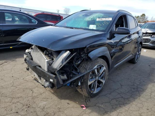 2021 HYUNDAI KONA ULTIM - KM8K5CA52MU748832