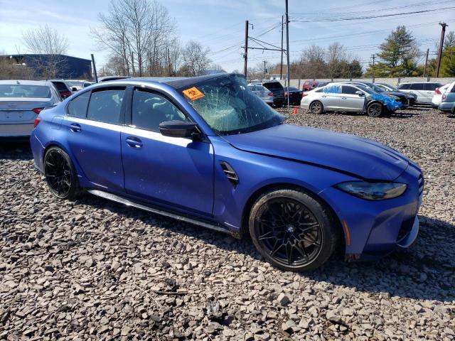 2022 BMW M3 COMPETI WBS43AY08NFL99806