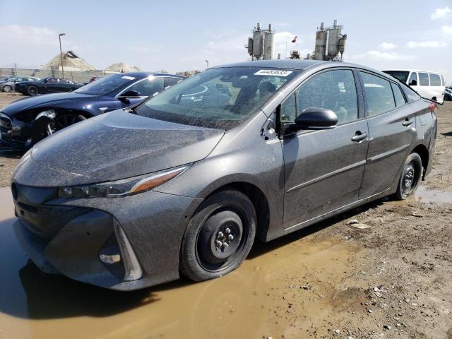 Salvage cars for sale from Copart San Diego, CA: 2017 Toyota Prius Prime