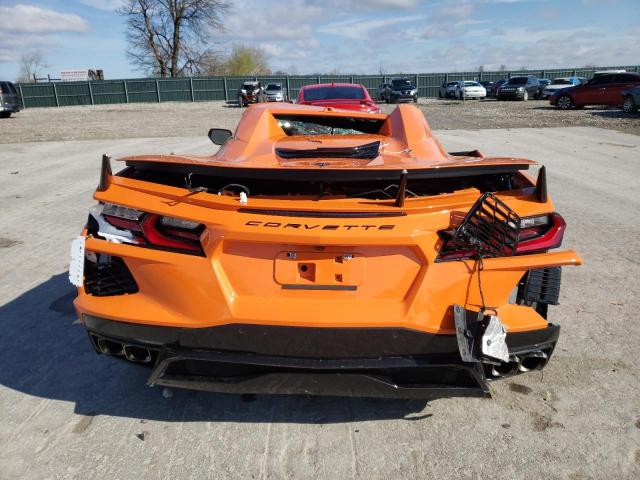 2022 CHEVROLET CORVETTE S - 1G1YC3D47N5101211