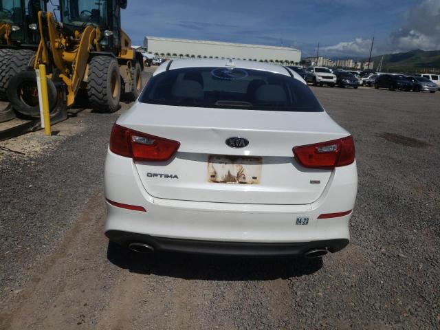 KNAGM4A74F5640176 KIA Optima Lx