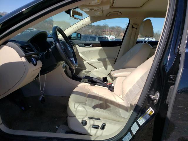 2015 VOLKSWAGEN PASSAT SEL - 1VWCV7A37FC034442