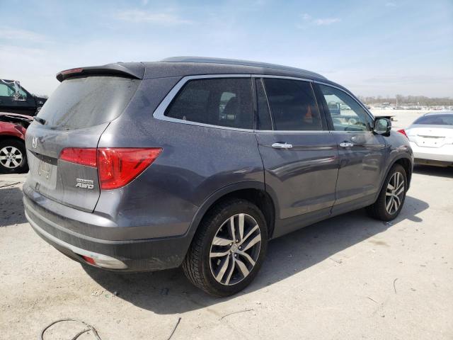2017 HONDA PILOT TOUR - 5FNYF6H92HB047910