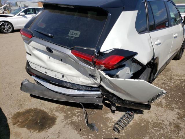 4T3E6RFV2NU091335 Toyota RAV4 XSE
