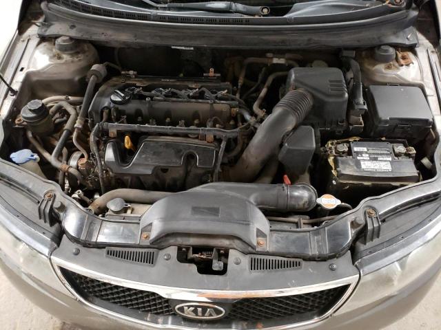 KNAFU4A24A5839530 KIA FORTE EX