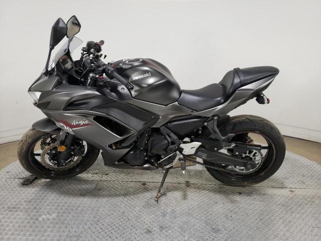 2022 KAWASAKI EX650 N - ML5EXEN15NDA50387