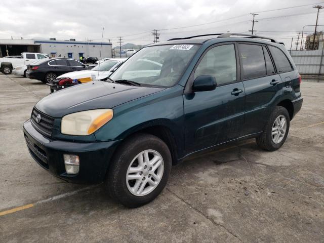 2002 Toyota RAV4 