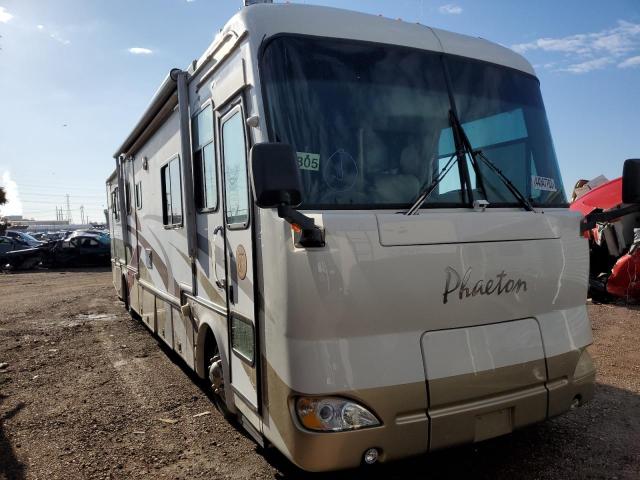 Freightliner Chassis X Line Motor Home salvage cars for sale: 2004 Freightliner Chassis X Line Motor Home