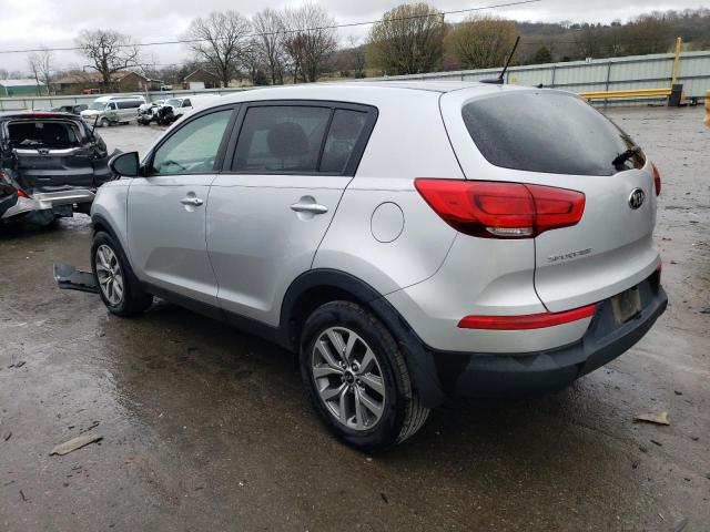 KNDPB3AC9F7776596 KIA Sportage Lx