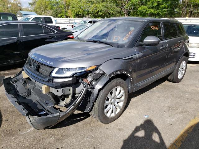 Land Rover salvage cars for sale: 2018 Land Rover Range Rover Evoque SE