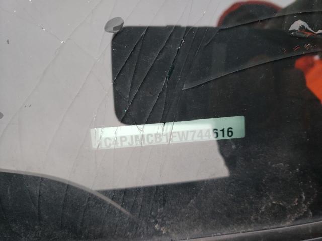 1C4PJMCB1FW744616 Jeep Cherokee Latitude