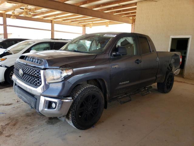 Salvage cars for sale from Copart Tanner, AL: 2019 Toyota Tundra Double Cab SR/SR5