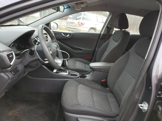 2019 HYUNDAI IONIQ BLUE - KMHC65LC1KU174679