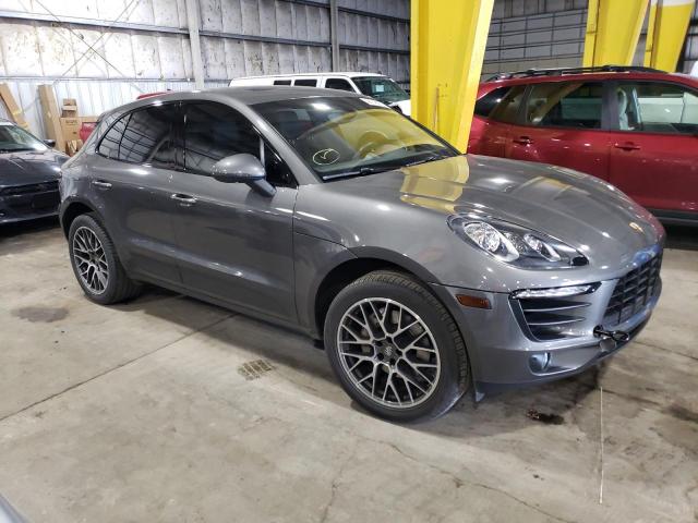 2016 PORSCHE MACAN S - WP1AB2A51GLB49674