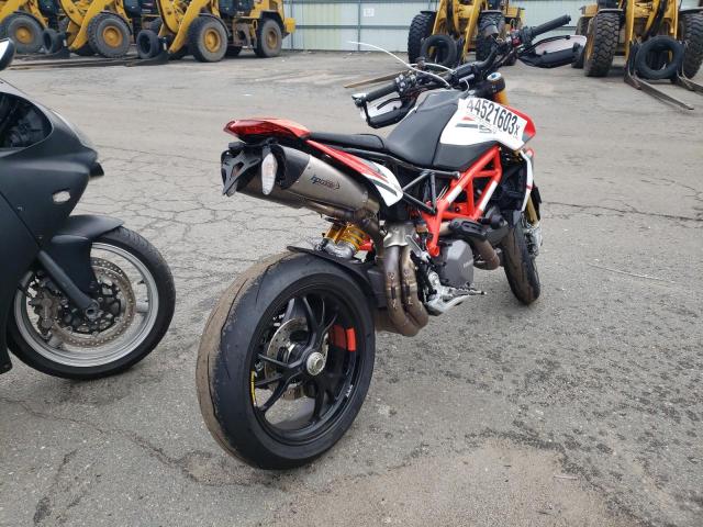 2022 DUCATI HYPERMOTAR - ZDMBAJDT4NB008747