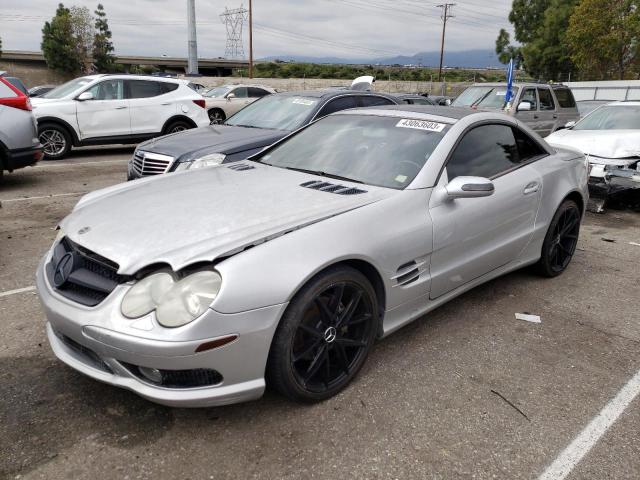 2002 Mercedes-Benz SL 