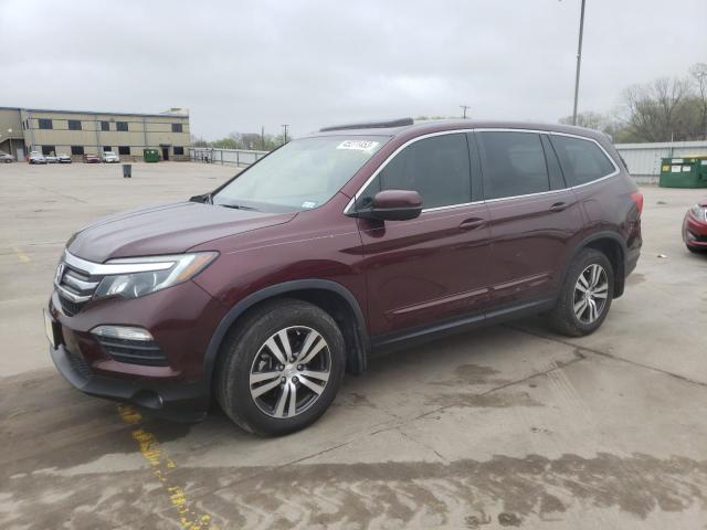 2017 HONDA PILOT EXLN - 5FNYF5H71HB027558
