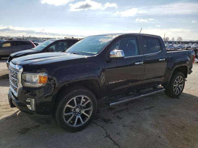 Salvage cars for sale from Copart Sikeston, MO: 2022 GMC Canyon Denali