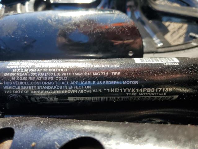 2023 HARLEY-DAVIDSON FXBBS - 1HD1YYK14PB017186