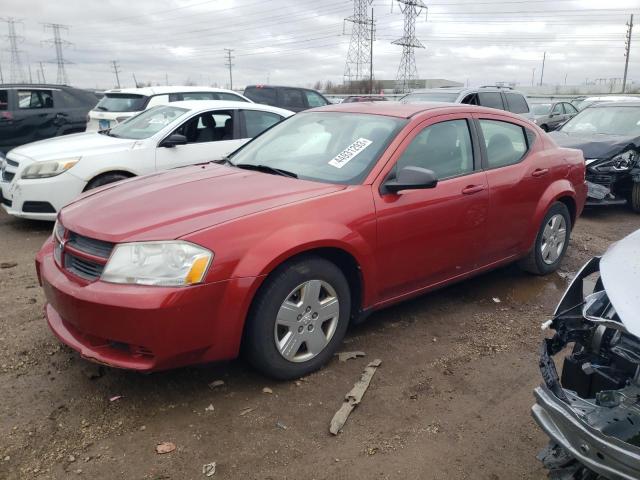 Salvage cars for sale from Copart Elgin, IL: 2010 Dodge Avenger SXT