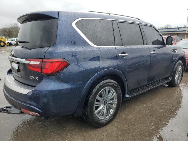  INFINITI QX80 2020 Синий