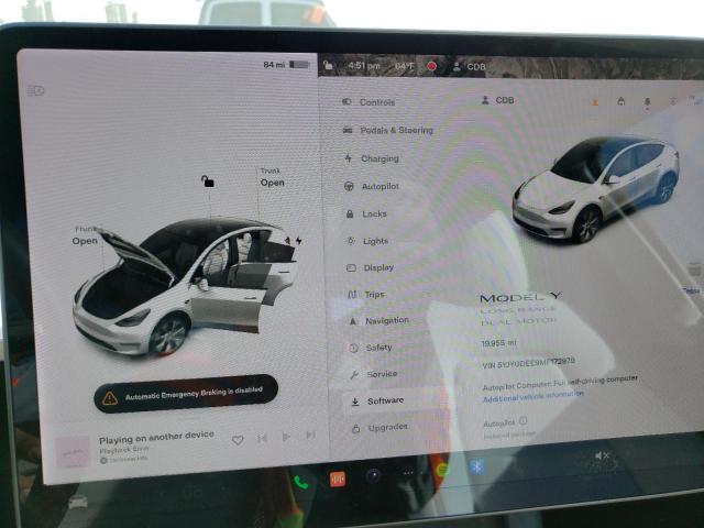 5YJYGDEE9MF172979 Tesla Model Y