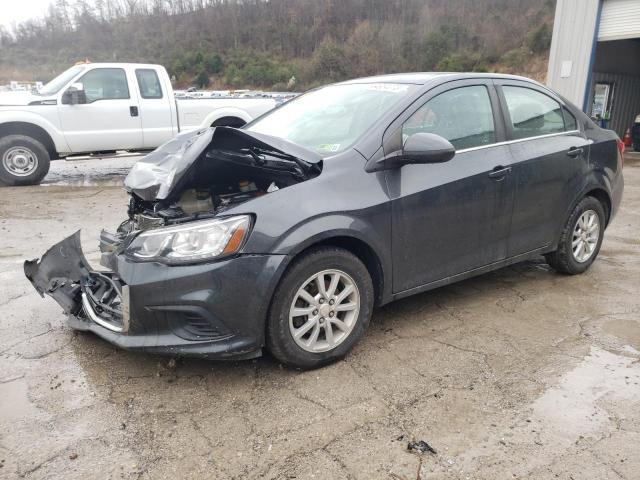 2017 CHEVROLET SONIC LT - 1G1JD5SH8H4126063