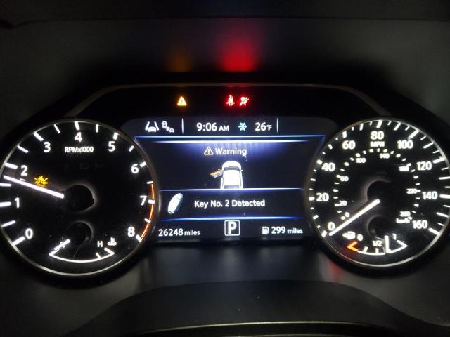 2022 NISSAN MAXIMA SV - 1N4AA6CV7NC505962