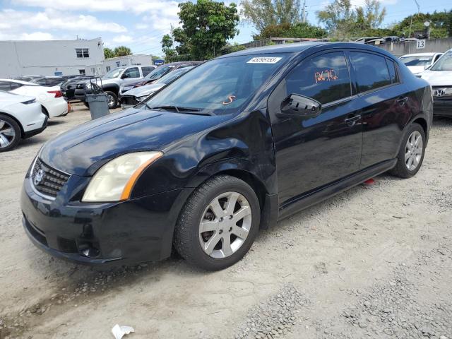 Nissan Vehiculos salvage en venta: 2012 Nissan Sentra 2.0