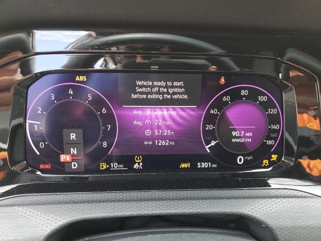 2022 VOLKSWAGEN GTI AUTOBA - WVW587CD0NW120343