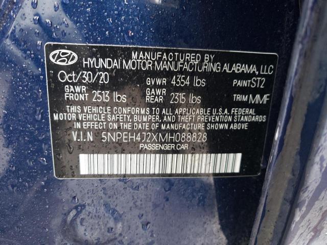 2021 HYUNDAI SONATA LIM - 5NPEH4J2XMH088828