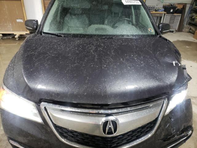 5FRYD4H4XFB014843 Acura Mdx Technology
