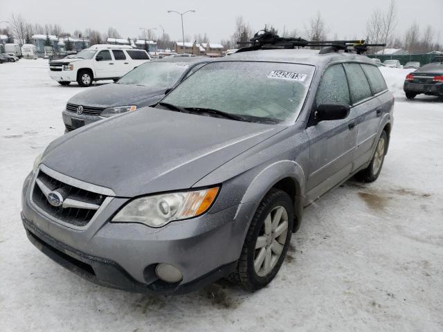 2009 Subaru Outback 2.5i