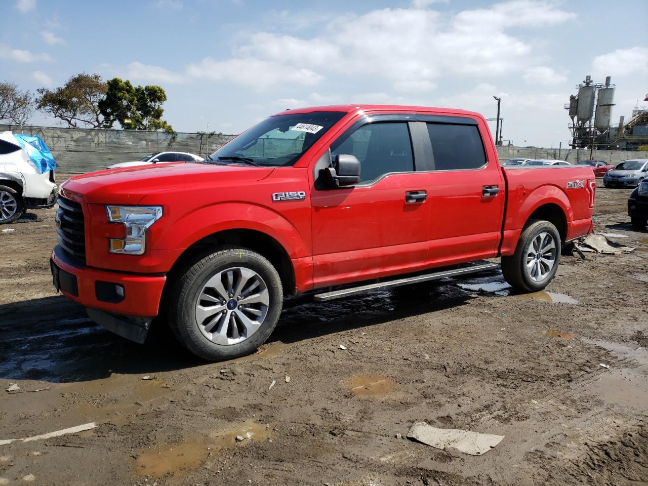 1FTEW1CP3HKD72371 FORD F150 SUPER 2017