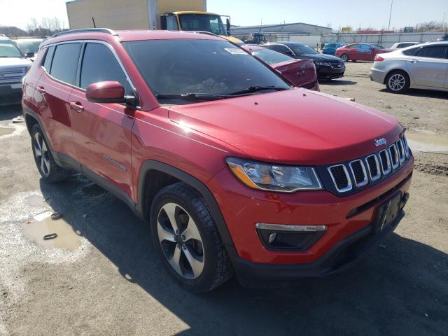 3C4NJDBBXJT239679 Jeep Compass Latitude