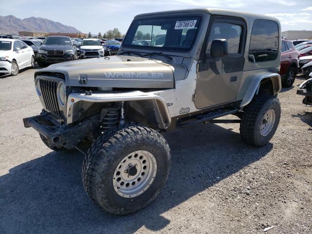 2004 Jeep Wrangler X