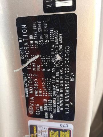 KNDMB5C16G6204063 KIA SEDONA LX
