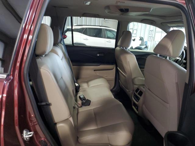 2022 HONDA PILOT TOUR - 5FNYF6H94NB016637