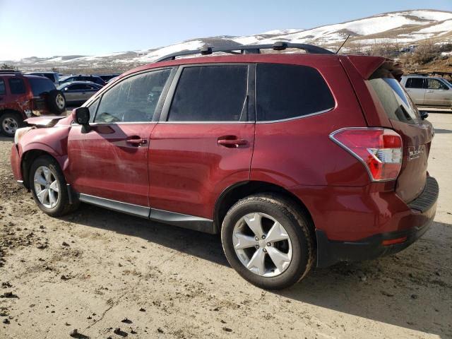 JF2SJAHCXFH554393 Subaru Forester 2.5i Limited