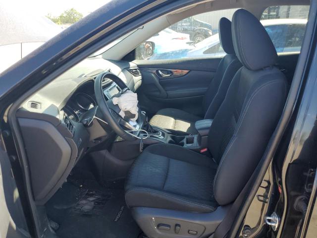  NISSAN ROGUE 2018 Черный