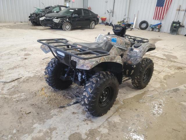 2016 YAMAHA YFM700 FWA - 5Y4AMB6Y6GA101783