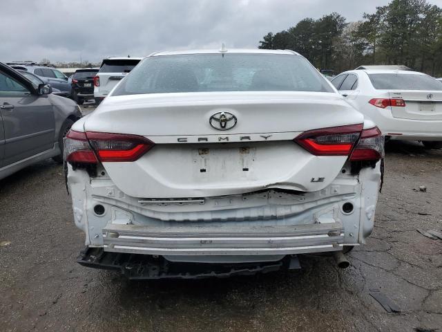 2021 TOYOTA CAMRY LE - 4T1C11AK0MU458180