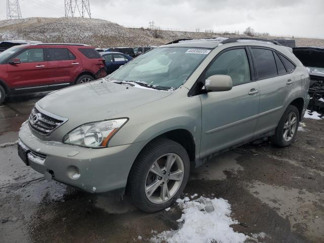 Salvage cars for sale from Copart Littleton, CO: 2006 Lexus RX 400