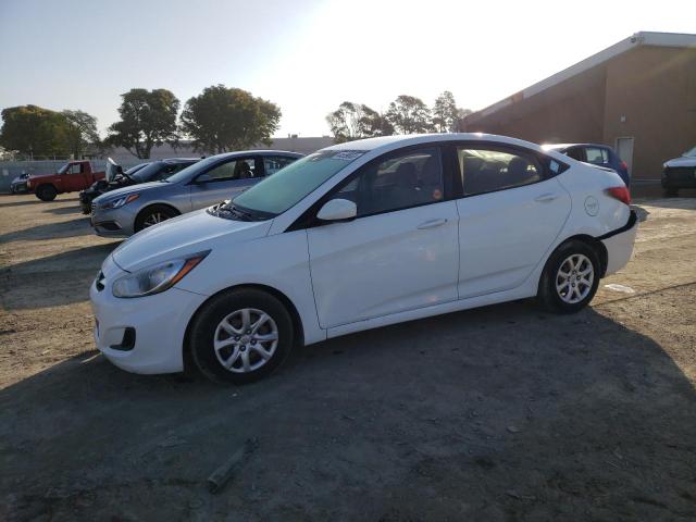 Hyundai Accent salvage cars for sale: 2014 Hyundai Accent GLS