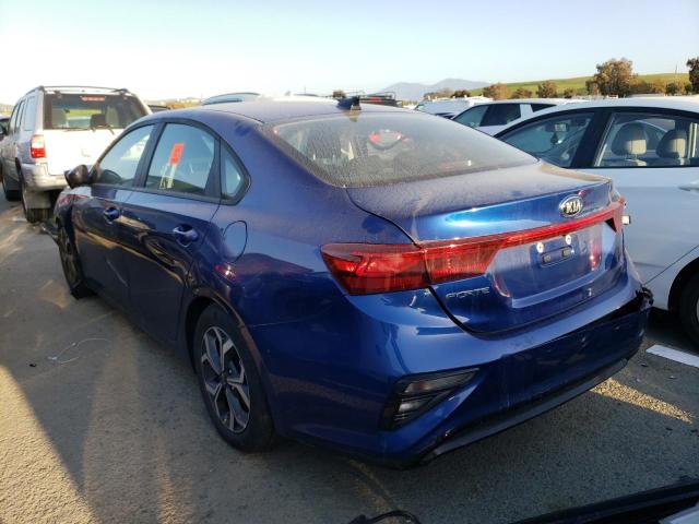 3KPF24ADXME396321 KIA FORTE FE
