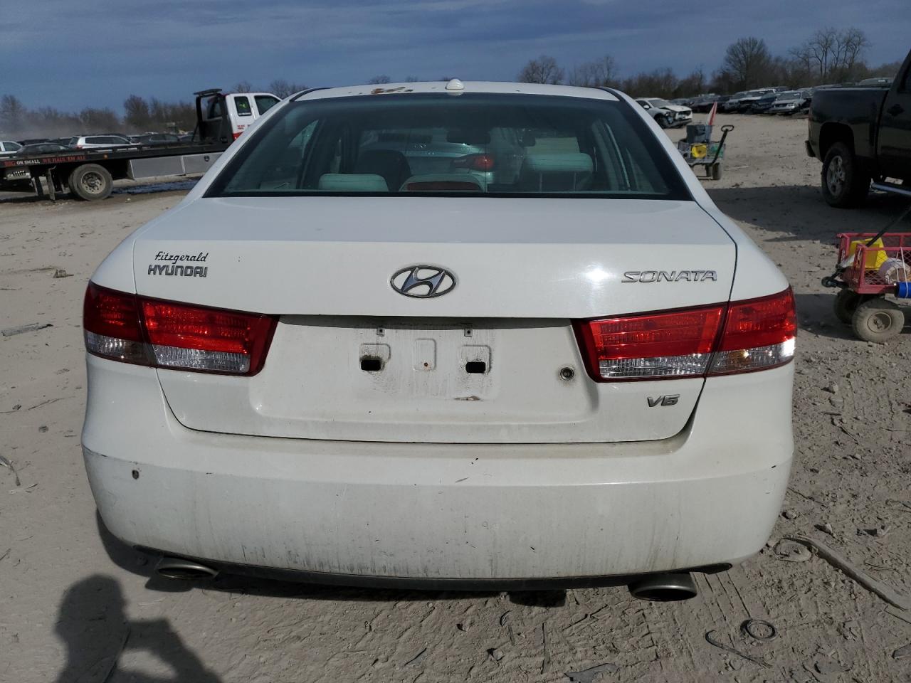 5NPET46F38H304955 2008 Hyundai Sonata Gls