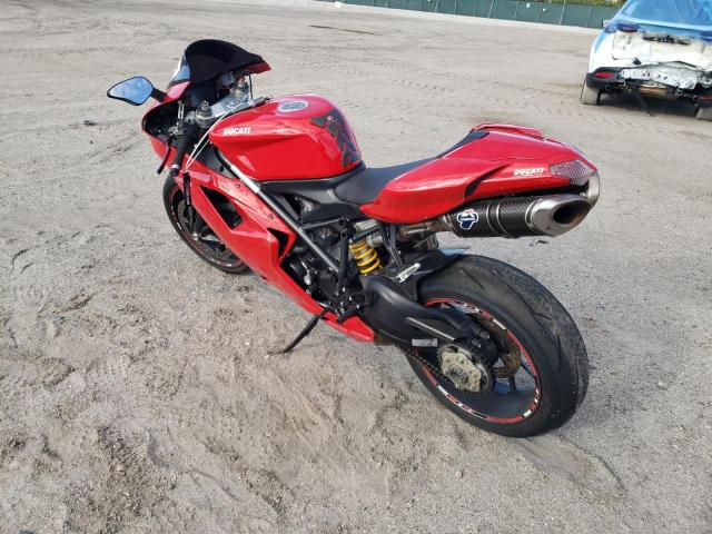 2010 DUCATI 1198 BASE ZDM1XBLW2AB026489