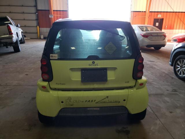 WMEAJ00F35J205580 Smart Fortwo